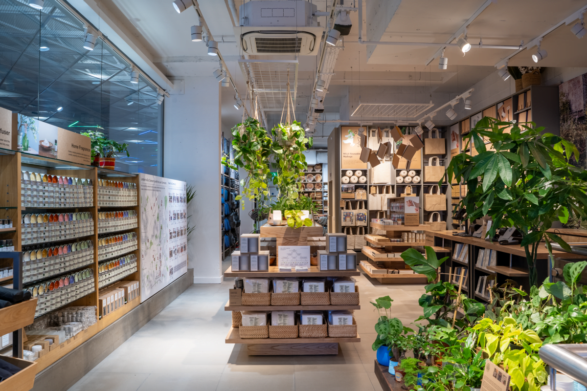 MUJI undergoes a brand-first refurbishment at Angel Central