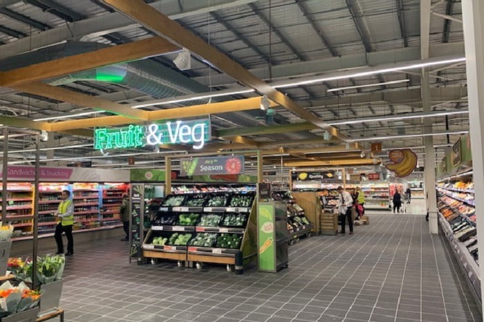 Sainsbury’s reveals upgraded Stoke-on-Trent store