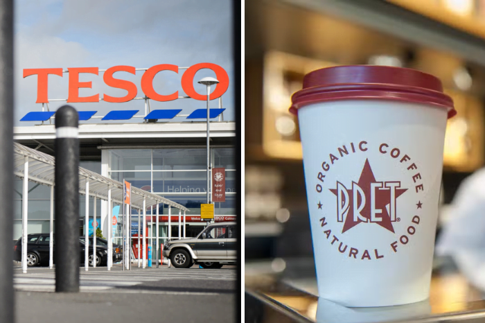 Tesco and Pret a Manger pull the plug on concession partnership