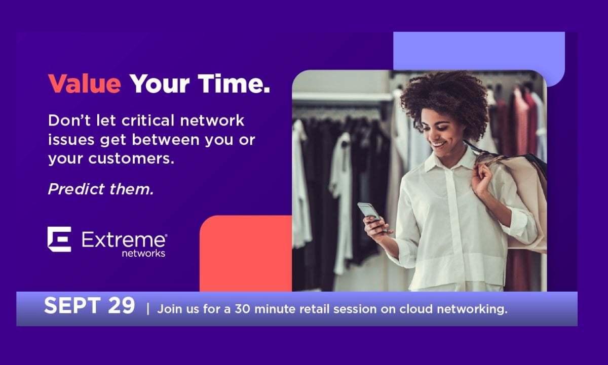 [ WEBINAR ] Successful Customer Retention in Retail with Cloud Network Management