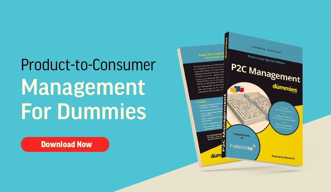 [Free book] P2C Management For Dummies, Productsup Special Edition