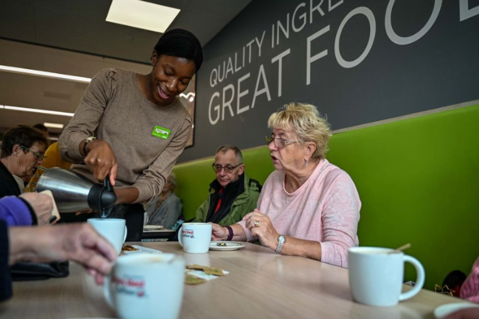 Asda launches £1 cafe meal deal for over 60s to help with cost of living