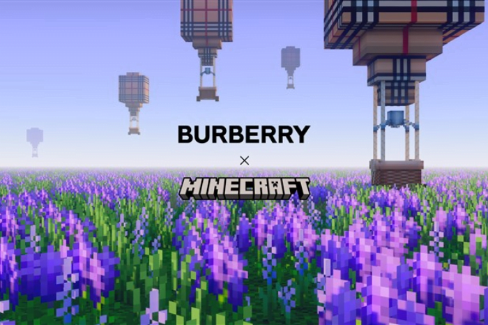 Burberry collaborates with Minecraft