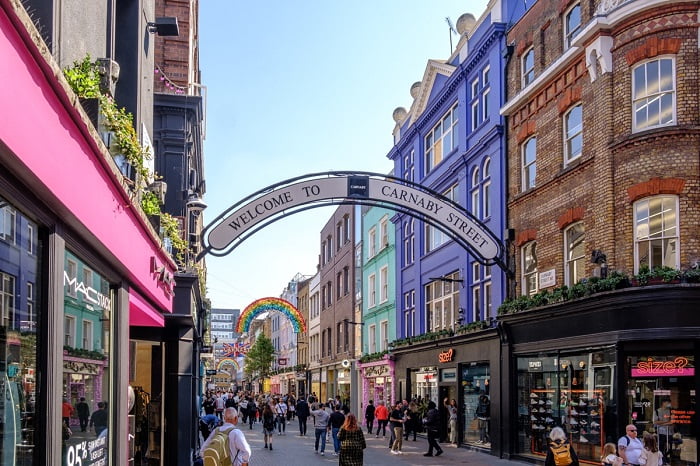 Shaftesbury launches first visible recycling store on Carnaby