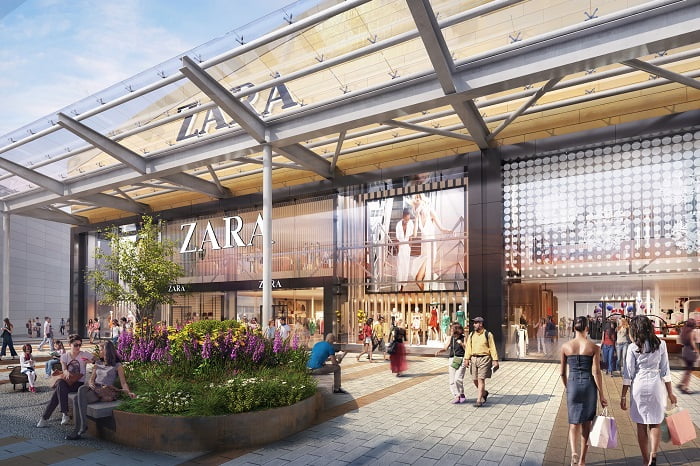 Zara signs for new flagship store at Glasgow Fort