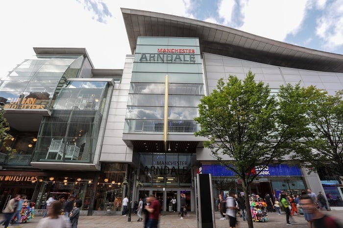 Gilly Hicks and Clarks snap up former Topshop space at Manchester Arndale