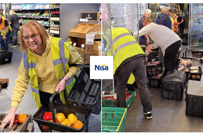 Nisa support 14 foodbanks in Coventry
