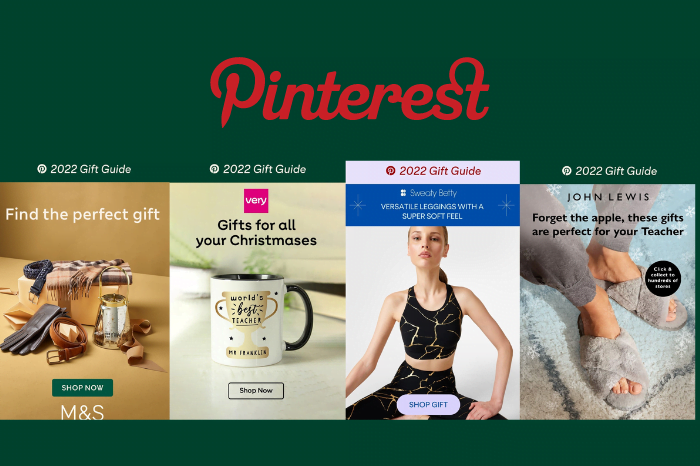 Pinterest unveils curated gift guides for shoppers this holiday season
