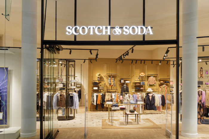 Scotch & Soda opens 2 new stores in London as part of expansion plan