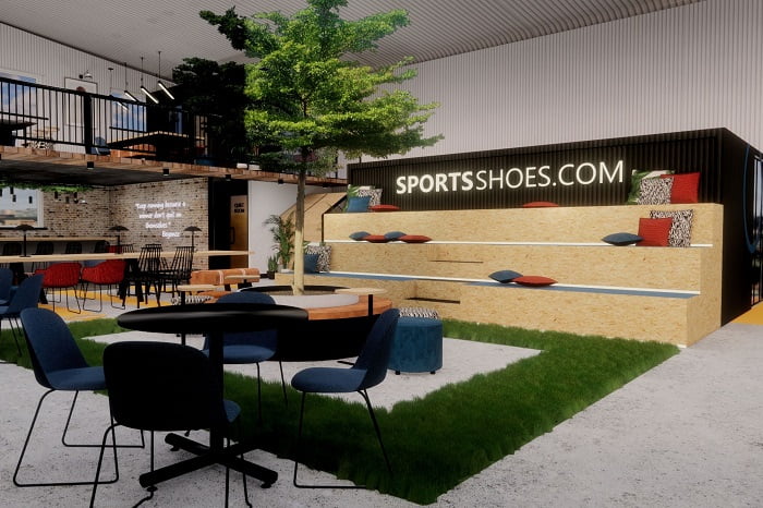 SportsShoes.com invests in new creative and tech hub
