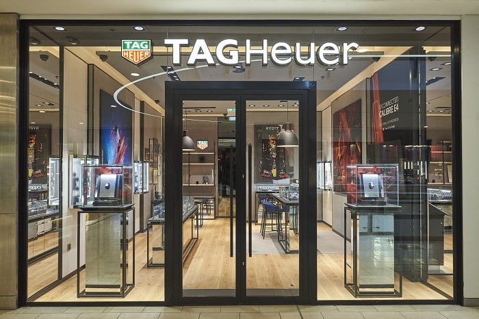 New TAG Heuer boutique opens at Lakeside