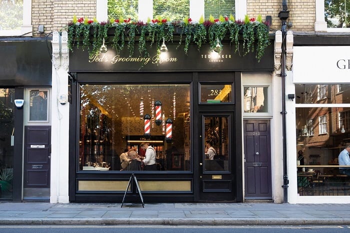 Ted’s Grooming Room joins line-up on Fulham Road