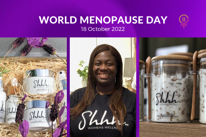 Interview:  Marva Williams founder at Shhh… Menopause Wellness