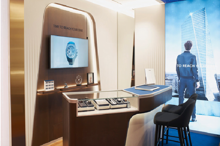 Zenith launches first UK boutique at Watches of Switzerland flagship