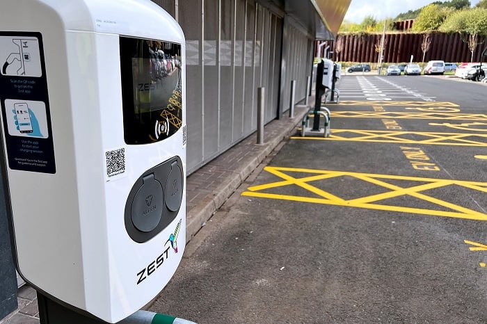 Merry Hill introduces new EV infrastructure