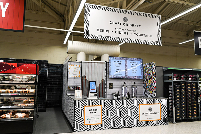 Asda launches new fresh draught beer, cider and cocktail concept