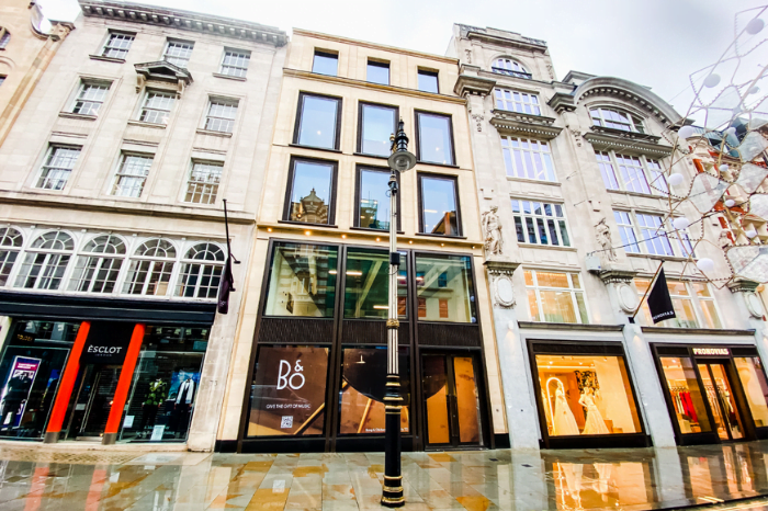 Bang Olufsen announce new flagship store in Mayfair