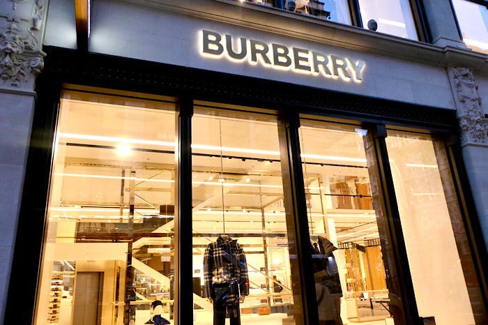Burberry appoints new chief financial officer