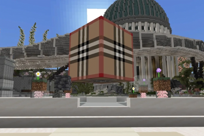 Burberry team up with Minecraft for fashion adventure
