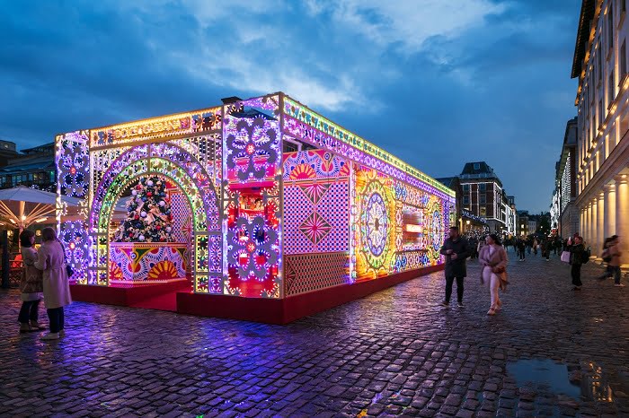 Dolce & Gabbana launches festive pop-up in Covent Garden