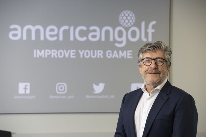 Interview: Gary Favell, CEO of American Golf