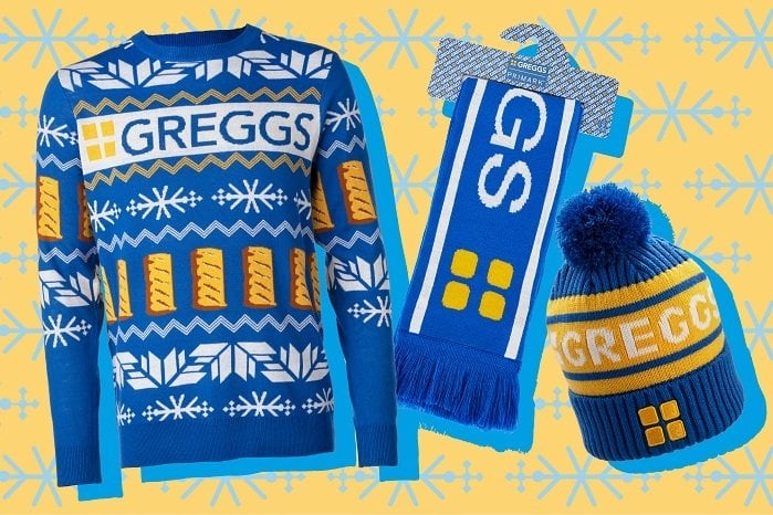 Greggs and Primark unveil new festive collection