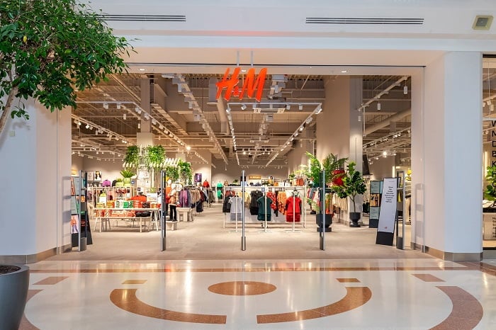 H&M launches refurbished Merry Hill store