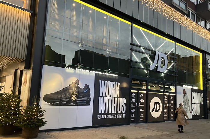 JD Sports returns to Hammersmith after ten-year absence