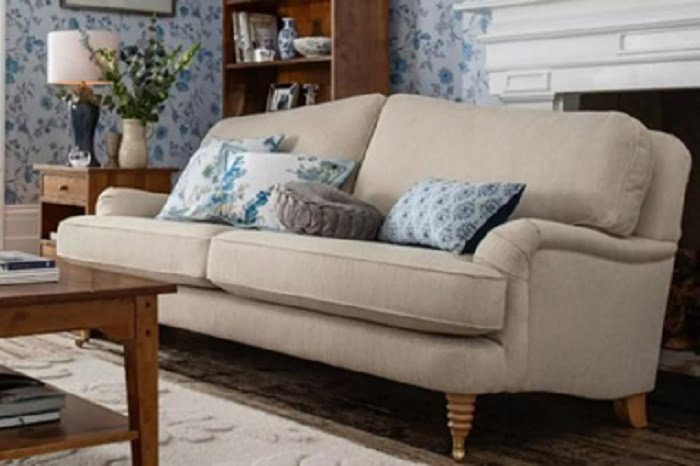 Laura Ashley sofas now available at DFS