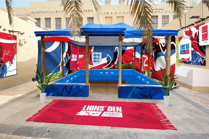 M&S Food sponsors Lions’ Den in Qatar