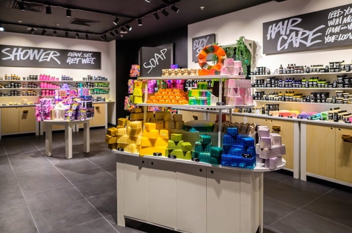 Lush Cosmetics increases UK pay in line with the Real Living Wage findings