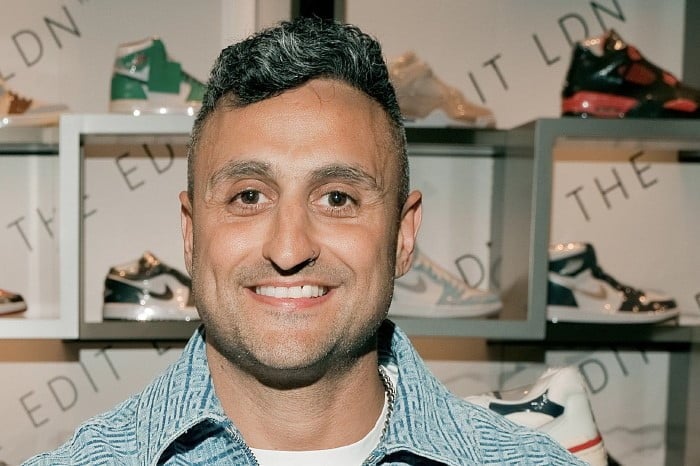 Interview: Moses Rashid, CEO of high-end sneaker platform The Edit LDN