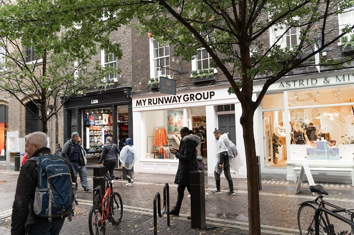 Four new flagships arrive at London’s Seven Dials