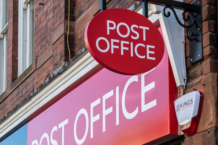 Post Office runs in-branch trial with Evri in run-up to Christmas