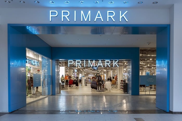 Primark posts surge in Christmas sales