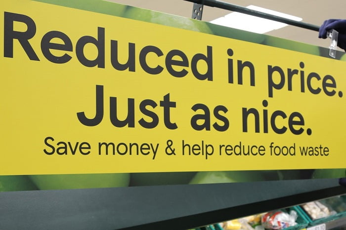 Tesco introduces new signage to help customers find mark-down bargains