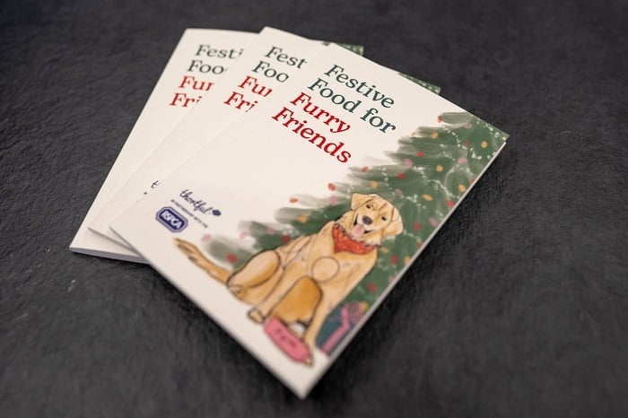 Thortful teams up with RSPCA on Christmas cards and pet-friendly cookbook