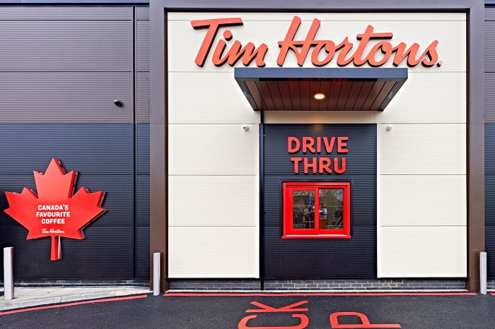 Tim Hortons doubles UK drive-thru estate in a year