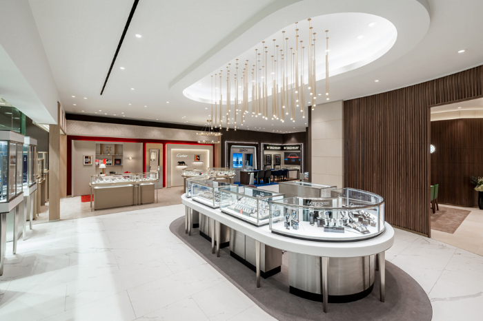 Swiss Watches agrandit le showroom de Canary Wharf