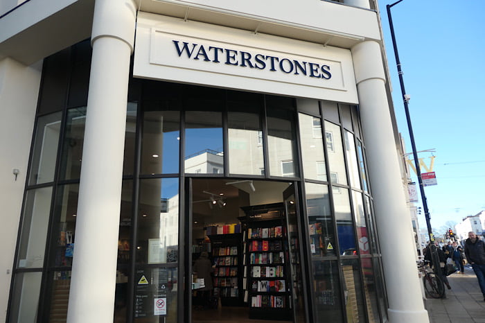 Waterstones profits soar as shoppers head back to shops