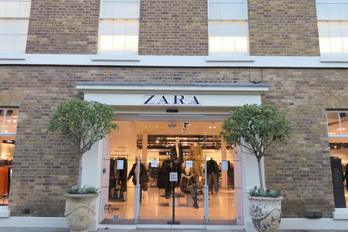 Zara owner hails strong full year performance