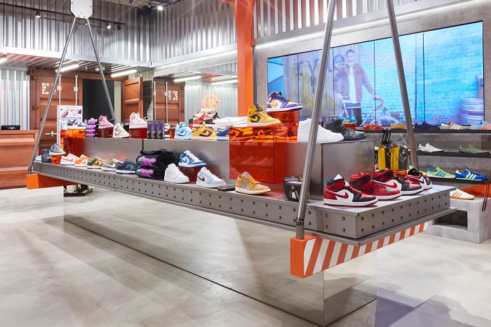 Size? opens debut concept store at Liverpool ONE