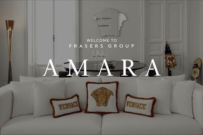 Frasers Group acquires Amara homeware retailer