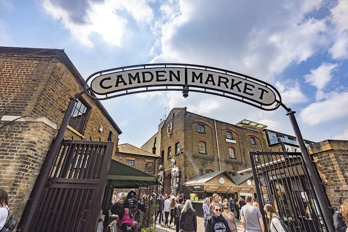 Camden Market partners with Good Sixty on debut online marketplace