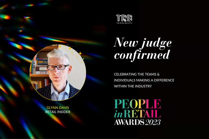 People in Retail Awards announce Glynn Davis as judge