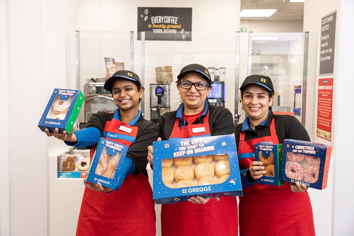 Greggs tackles food waste and poverty with opening of 30th outlet shop