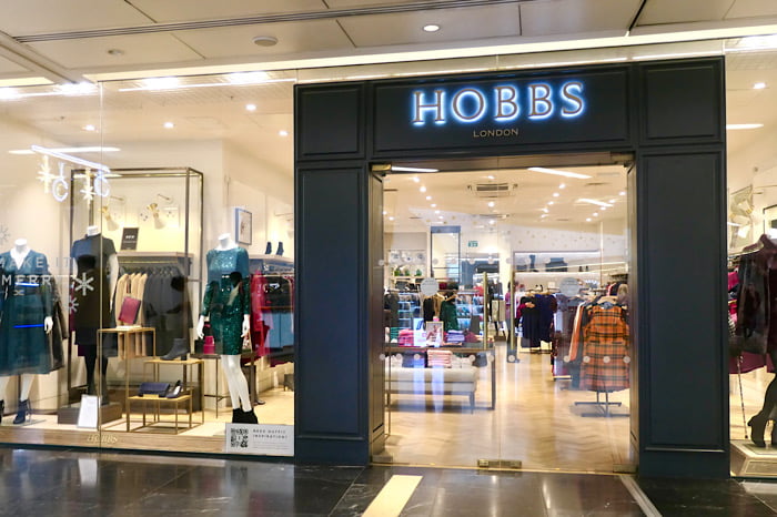 Phase Eight and Hobbs upsize at Merry Hill