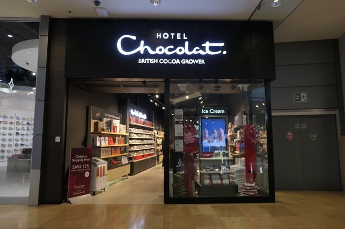 Hotel Chocolat “on the front foot again”