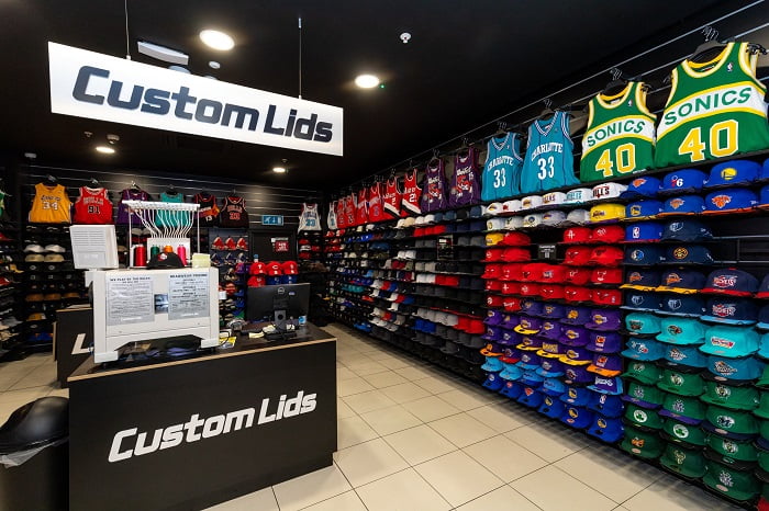 Lids makes West Midlands debut at Merry Hill