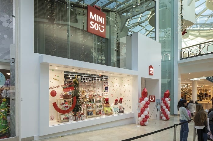 Miniso joins line-up at Festival Place